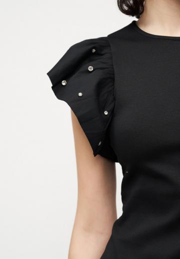 Коктейльное платье