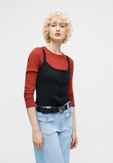 Свободные джинсы