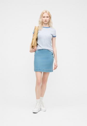 Джинсовая юбка