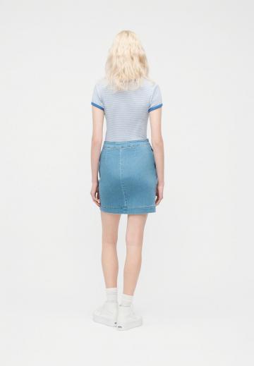 Джинсовая юбка