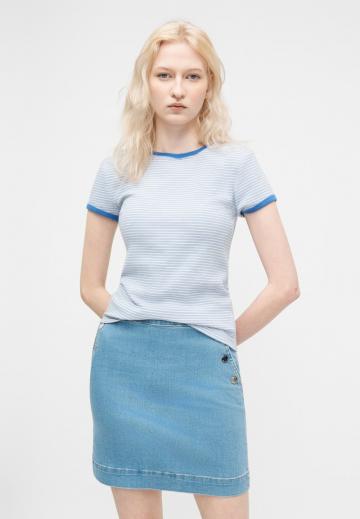 Джинсовая юбка