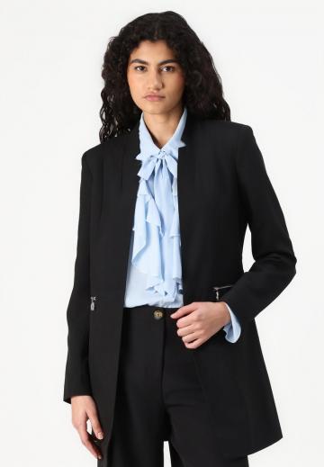 Длинный блейзер