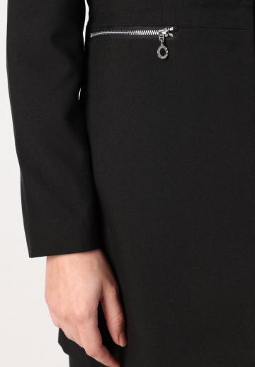 Длинный блейзер