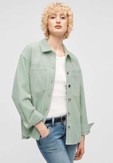 Вельветовая куртка