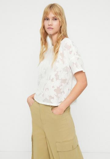 Кружевная блузка