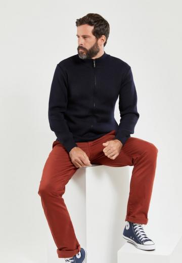 Вязаная кофта