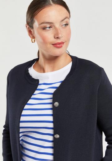 Длинный кардиган