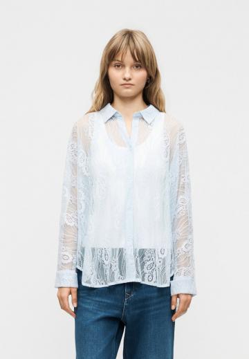 Кружевная блузка