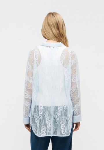 Кружевная блузка