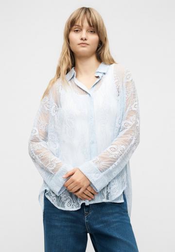 Кружевная блузка