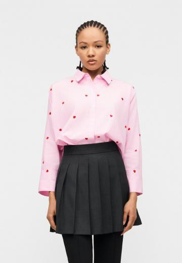 Длинная блузка