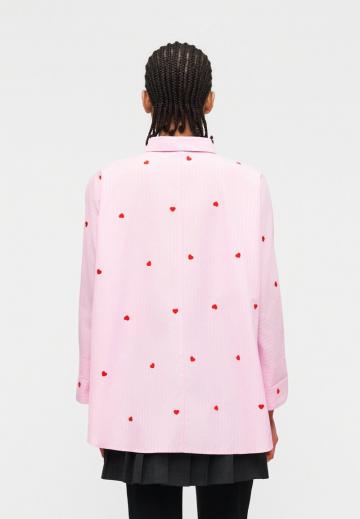 Длинная блузка