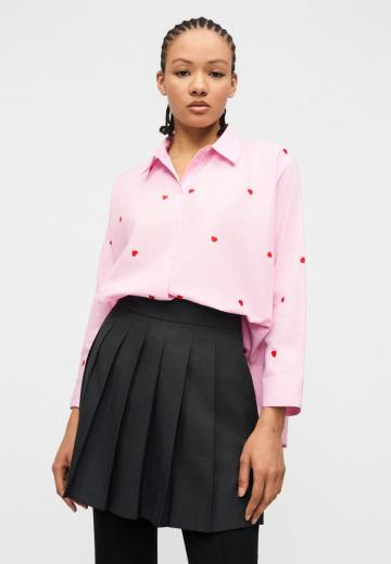 Длинная блузка