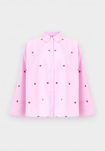 Длинная блузка