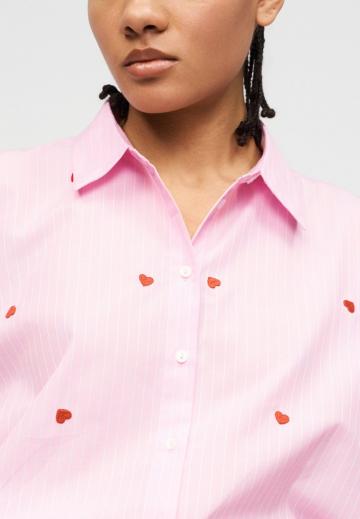 Длинная блузка