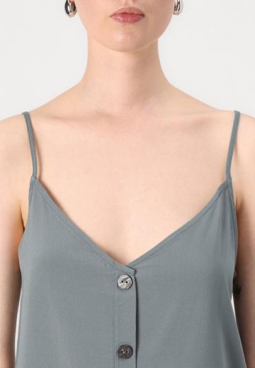 Топ на бретельках