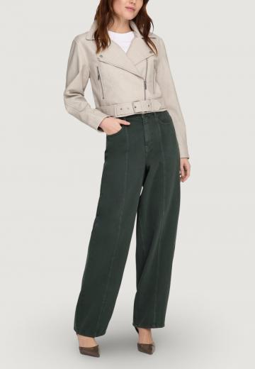 Байкерская куртка