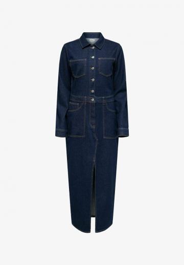 Джинсовое платье