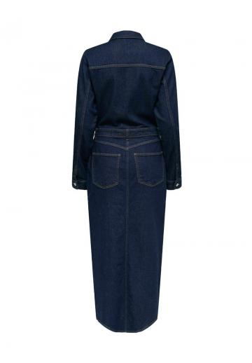 Джинсовое платье