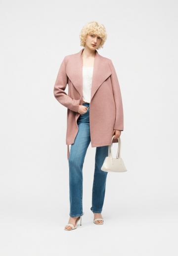 Шерстяное пальто