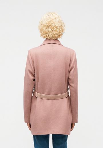 Шерстяное пальто