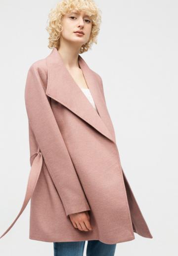 Шерстяное пальто