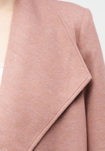 Шерстяное пальто