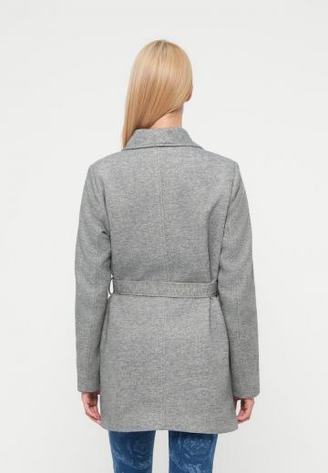 Шерстяное пальто