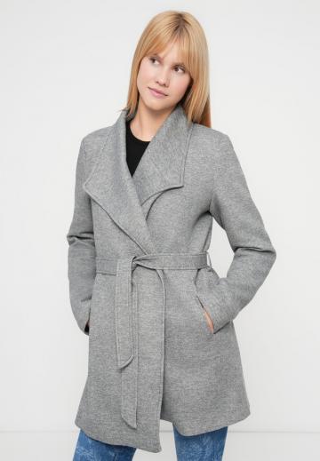 Шерстяное пальто