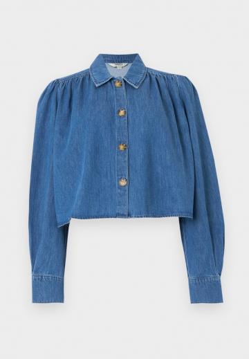 Джинсовая блузка