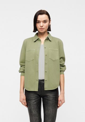 Джинсовая блузка