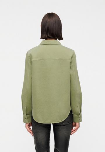 Джинсовая блузка