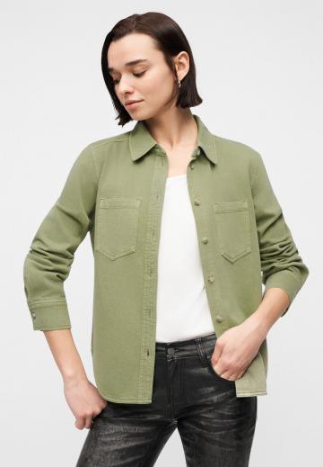 Джинсовая блузка