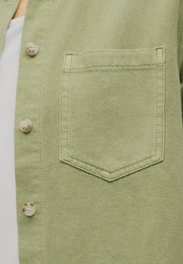 Джинсовая блузка