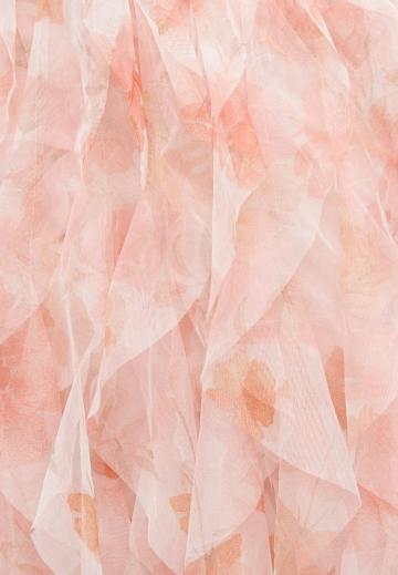 Юбка с воланами