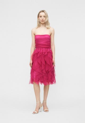 Коктейльное платье