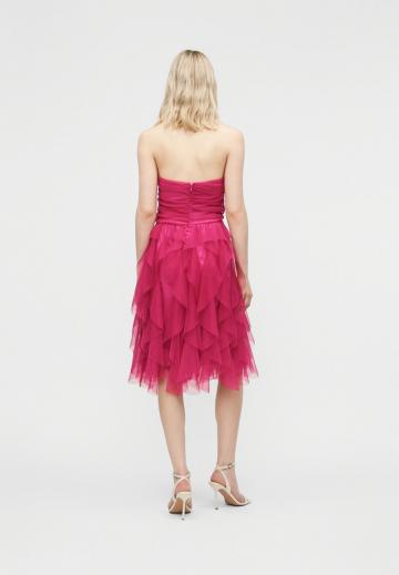 Коктейльное платье