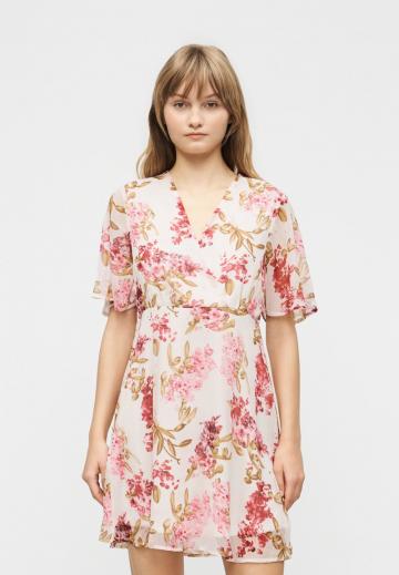 Короткое платье