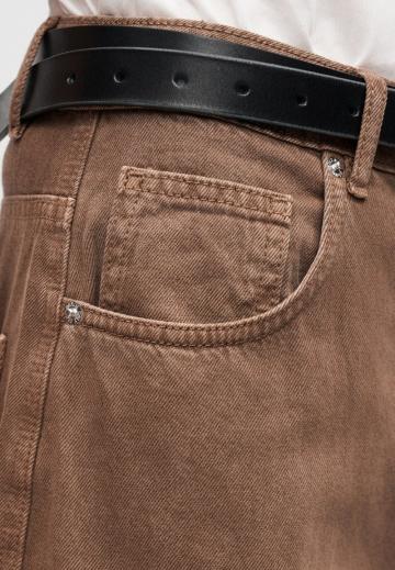 Свободные джинсы