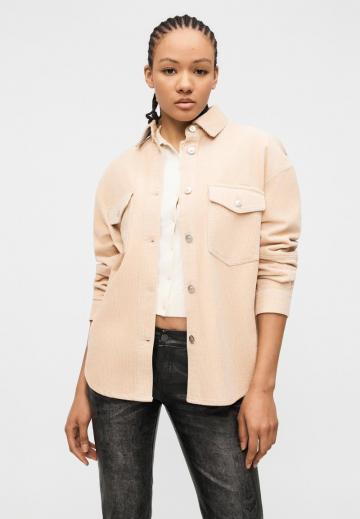 Вельветовая куртка