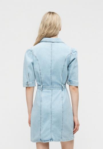 Джинсовое платье