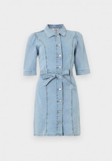 Джинсовое платье