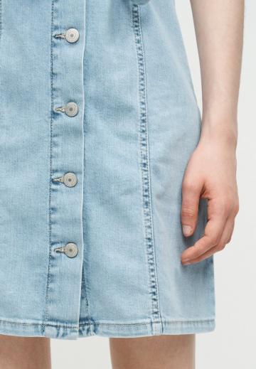 Джинсовое платье