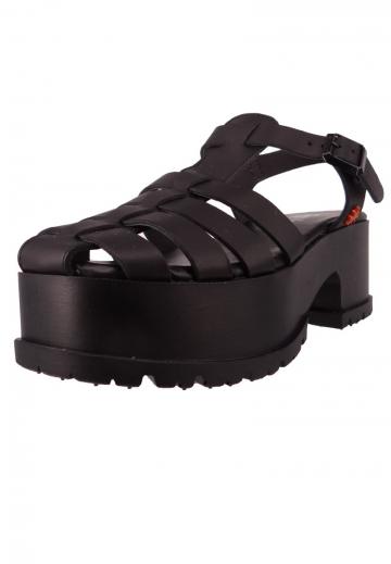 Босоножки на платформе