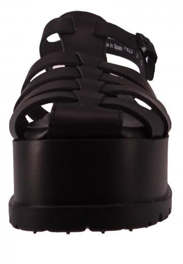 Босоножки на платформе