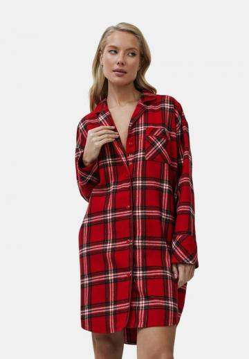 Фланелевая рубашка