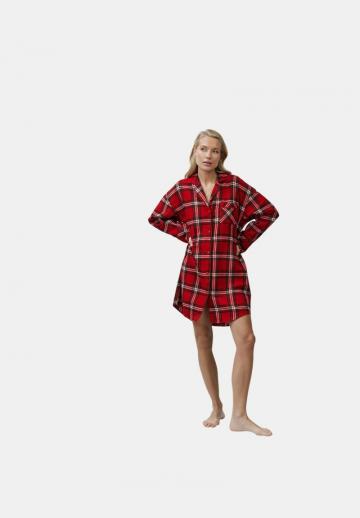 Фланелевая рубашка