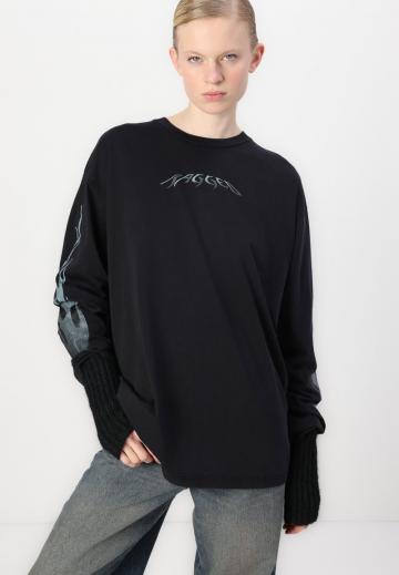 Свободные джинсы