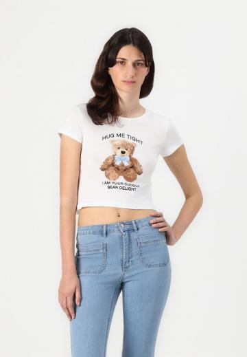 Клешеные джинсы