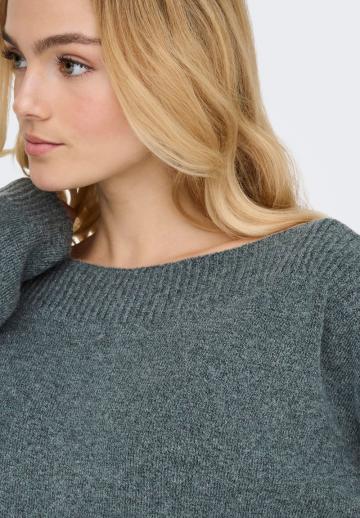 Длинный пуловер